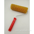 Wholesale Yellow Circle Hive Foam Paint Roller